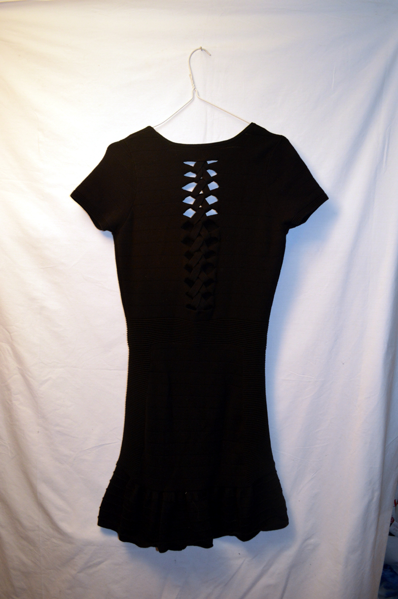 Robe SANDRO noire Taille 3